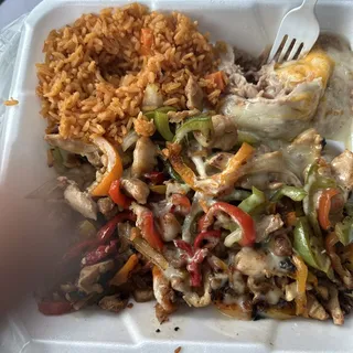 Fajitas de Pollo Asado