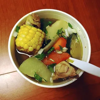 Caldo de Pollo