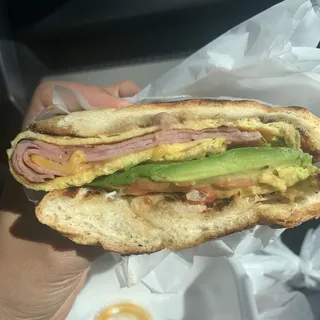 Breakfast Torta