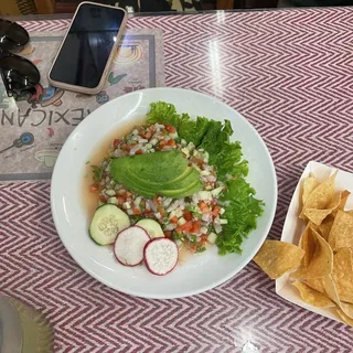 Fish Cebiche