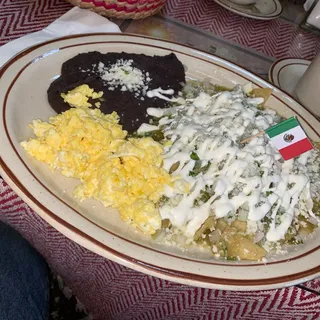 Chilaquiles Verdes (green)