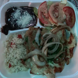 Grilled Chicken Plate