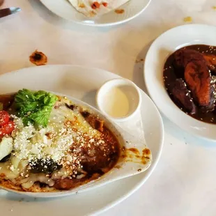 Enchilada with Plaintains