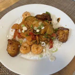 Chipotle Coconut Shrimp