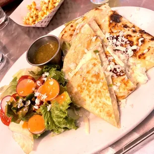 Crab and Avocado Quesadilla