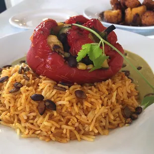 Chiles Rellenos Verduras