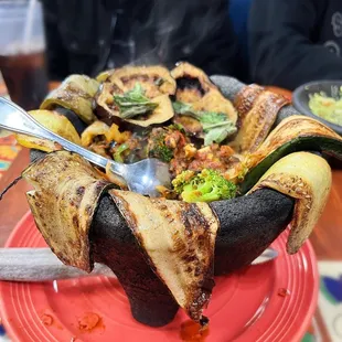 Veggie Molcajete