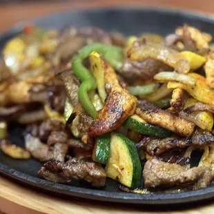 Combo fajitas
