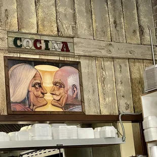 Study  "The ART WORK" find the woman in the Faces