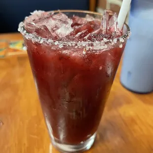 Blackberry margarita