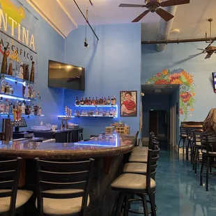 They've expanded into the space to the left of the original location!