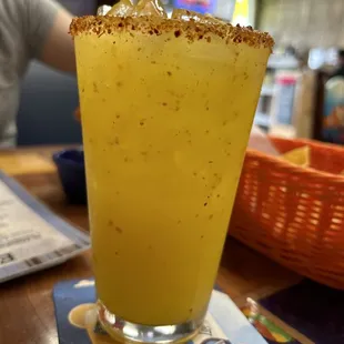Mango habanero margarita