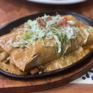 Enchiladas Al Comal