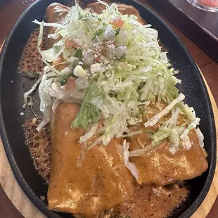 Chicken Enchiladas