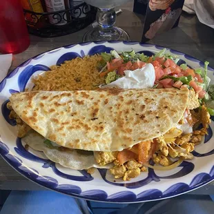Chicken Quesadilla