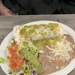 Lunch burrito