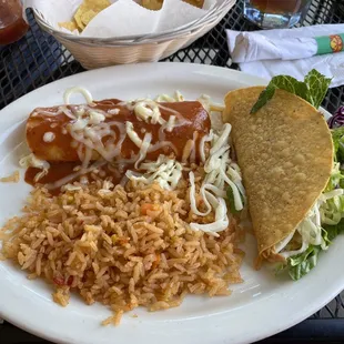 Speedy Gonzales lunch special.