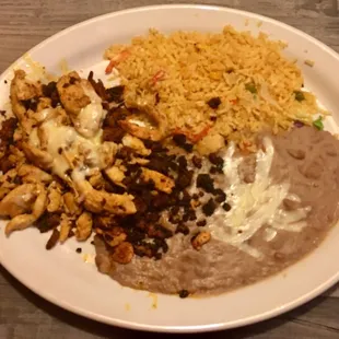 Chori pollo  Good stuff !!