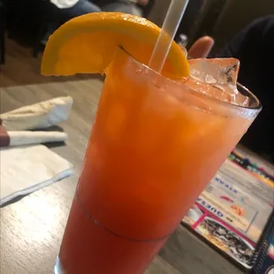 Tequila Sunrise
