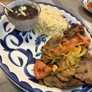 Steak a la Mexicana