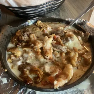 Texas dip.
