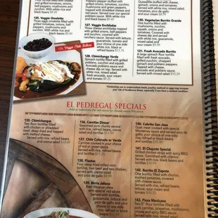 Menu (3/17/2018)