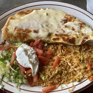 Streak Fajita Quesadilla