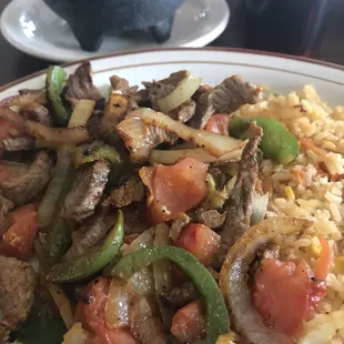 Steak Fajitas