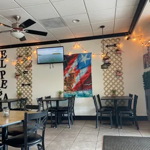 Restaurant entrance.