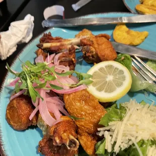 Chicarron de Pollo  Fried Chicken Chunks