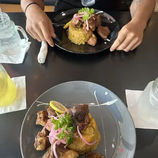 Mofongo Carne Frita