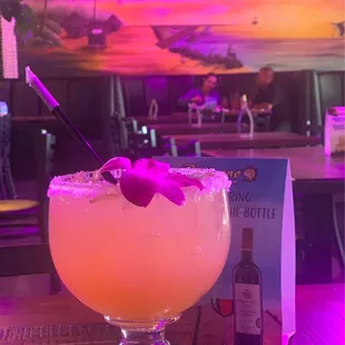 Free Yelp check-in margarita