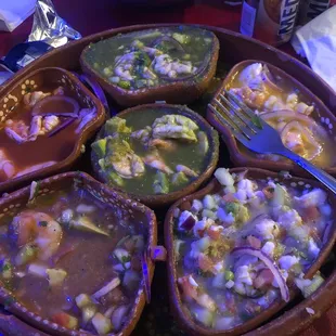 Botana cevichera
