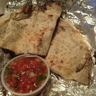 Black Bean Quesadilla