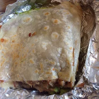 Pork Quesadilla