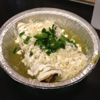 Chicken Enchiladas