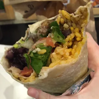 Bean and Cheese Burrito