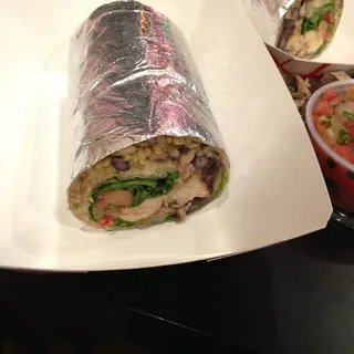 Chicken Burrito