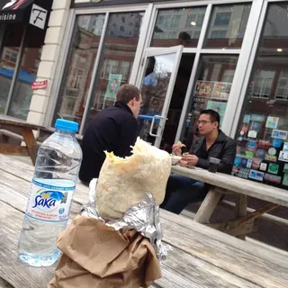 Steak Burrito