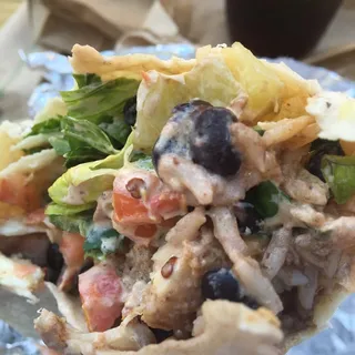 Fish Burrito