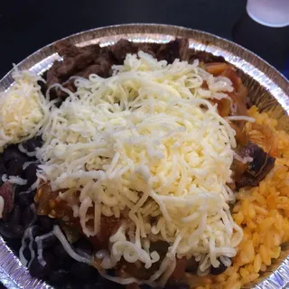 Steak Plato