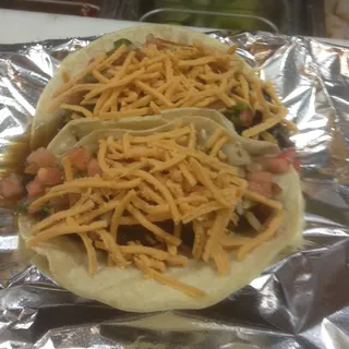 Rajas Taco