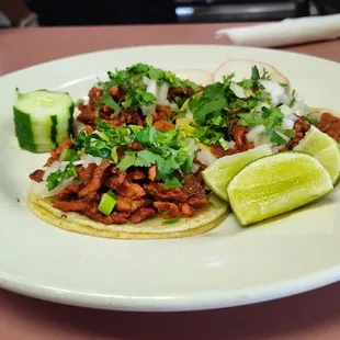 Taquitos al pastor