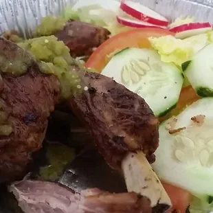 Ribs Platter.