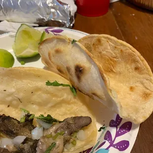 Worst barbacoa tacos