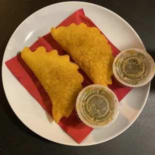 Beef empanadas