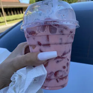 Fresas con Crema