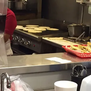 sushi and sashimi, interior