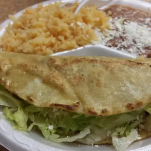 $5.50 lunch deal. Good and authentic.