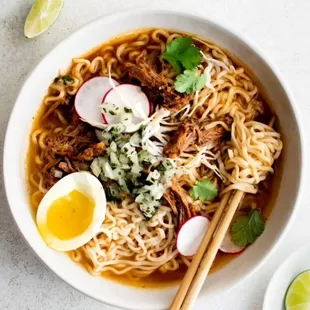 Birria ramen